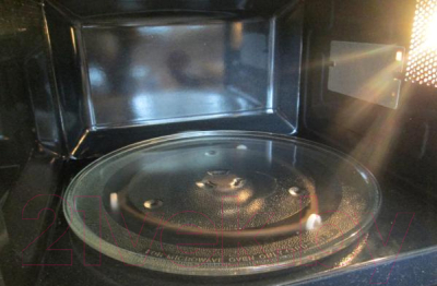 Микроволновая печь Samsung GE83MRQ/BW - тарелка