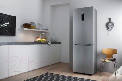 Холодильник с морозильником Indesit DF 5160 S