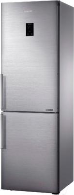 Холодильник с морозильником Samsung RB33J3320SS/WT