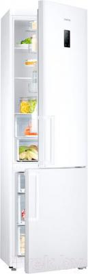 Холодильник с морозильником Samsung RB37J5300WW/WT