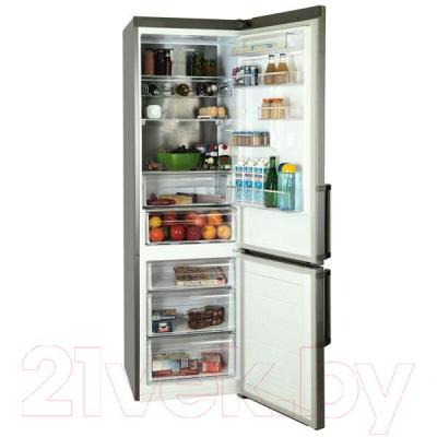 Холодильник с морозильником Samsung RB37J5341SA/WT