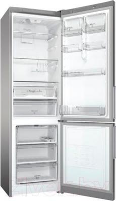 Холодильник с морозильником Samsung RB37J5341SA/WT