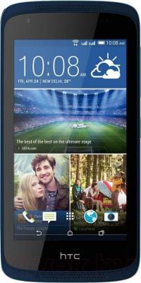 Смартфон HTC Desire 326G Dual (синий)