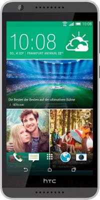 Смартфон HTC Desire 820G Dual (серый)