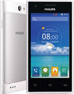 Смартфон Philips S309 (белый)