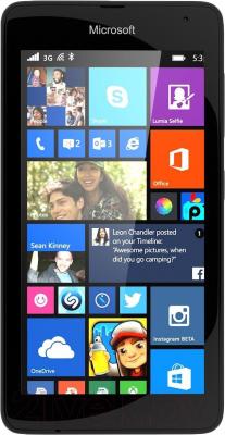 Смартфон Microsoft Lumia 535 Dual (черный)