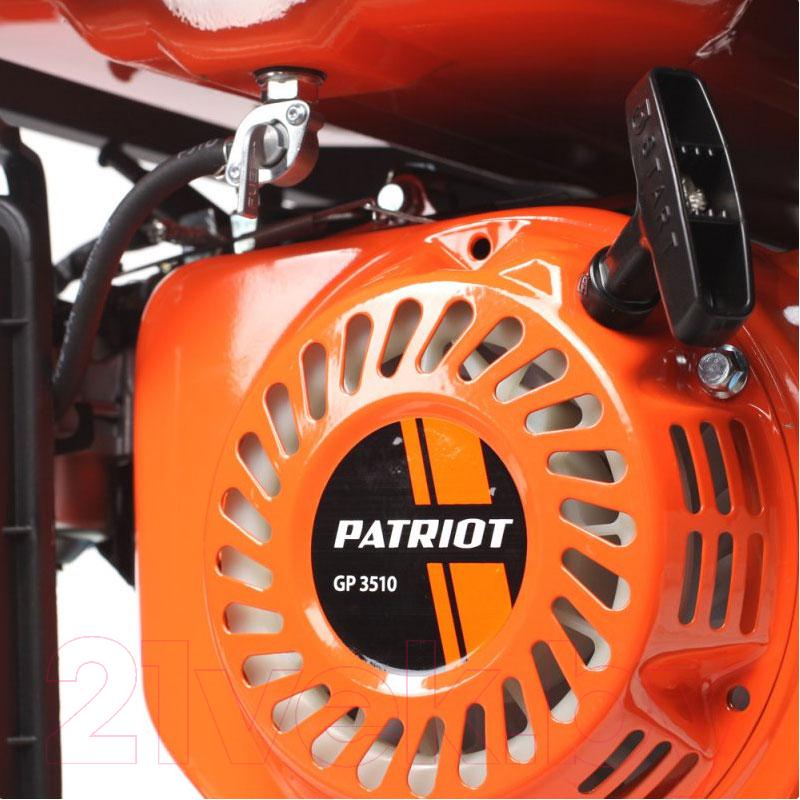 Бензиновый генератор PATRIOT GP 3510