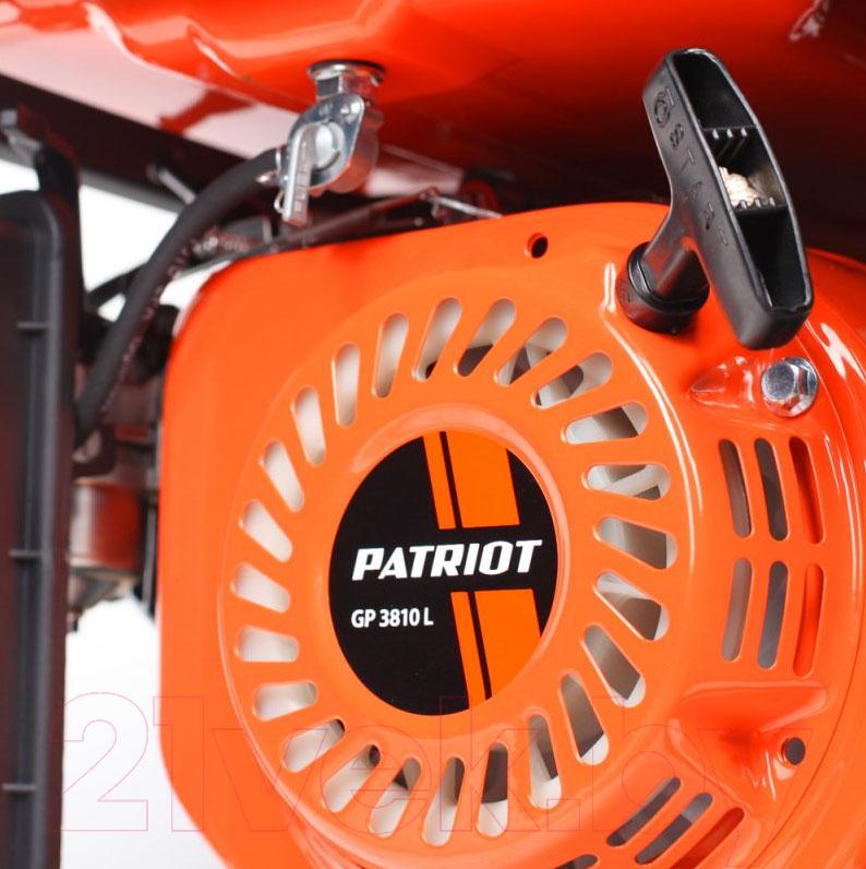 Бензиновый генератор PATRIOT GP 3810L