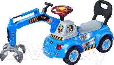 Каталка детская Toyz Lift (синий)