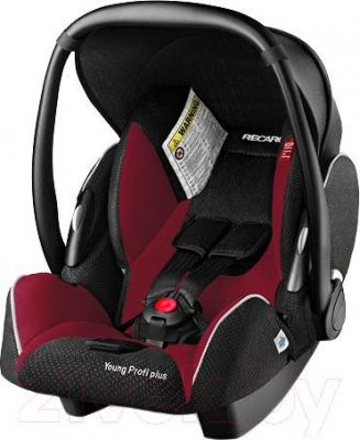 Автокресло Recaro Young Profi Plus (рубиновый)