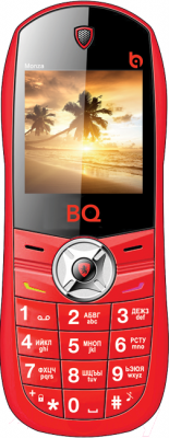 Мобильный телефон BQ Monza BQM-1401 (красный)