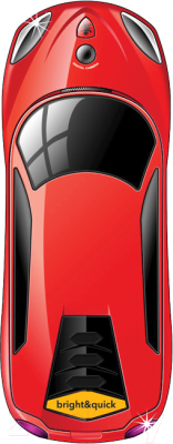 Мобильный телефон BQ Monza BQM-1401 (красный)