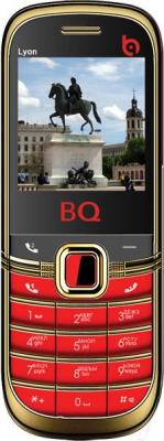Мобильный телефон BQ Lyon BQM-1402 (красный)