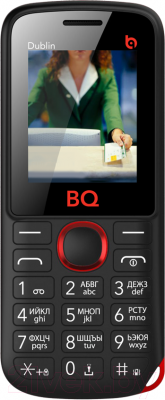 Мобильный телефон BQ Dublin BQM-1818 (черный)