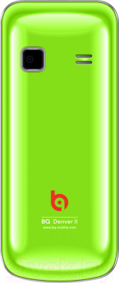 Мобильный телефон BQ Denver II BQM-2410 (зеленый)
