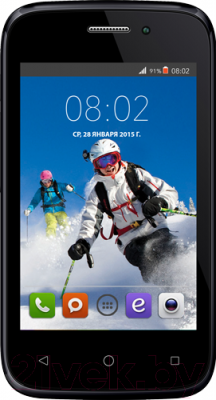 Смартфон BQ Aspen Mini BQS-3510 (черный)