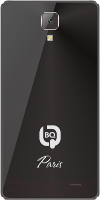 Смартфон BQ Paris BQS-5004 (черный)