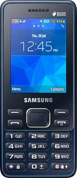 Мобильный телефон Samsung Metro / B350E (сине-черный)