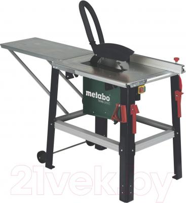 Профессиональная дисковая пила Metabo TKHS 315 C-2 WNB (80103152000) - общий вид