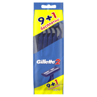 Набор бритвенных станков Gillette 2 (10шт) - 