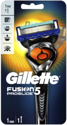 Бритвенный станок Gillette Fusion ProGlide Flexball (+ 2 кассеты)