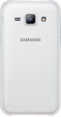 Смартфон Samsung Galaxy J1 LTE / J100FN (белый)