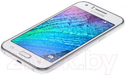 Смартфон Samsung Galaxy J1 LTE / J100FN (белый)