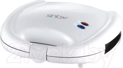 Электрогриль Sinbo SSM 2520G (белый)