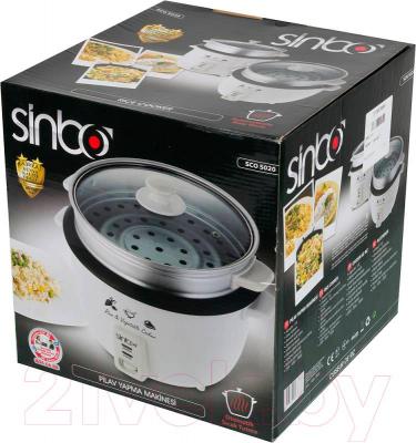 Рисоварка Sinbo SCO 5020 (белый)