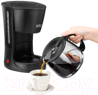 Капельная кофеварка Sinbo SCM 2938 (черный)