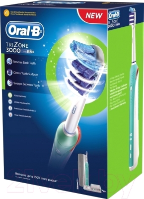 Электрическая зубная щетка Oral-B Trizone 3000 D20.535.3