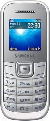 Мобильный телефон Samsung E1200R (белый)