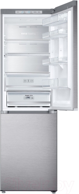 Холодильник с морозильником Samsung RB38J7761SR/WT