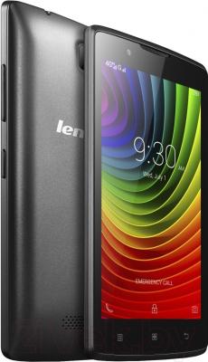 Смартфон Lenovo A2010 (черный)