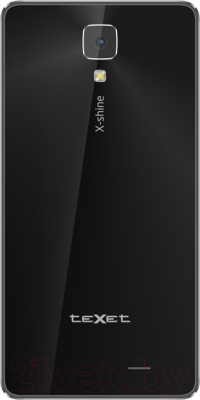 Смартфон Texet X-shine / TM-5007 (черный)