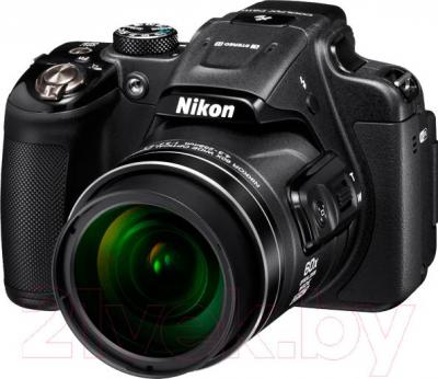 Компактный фотоаппарат Nikon Coolpix P610 (черный)