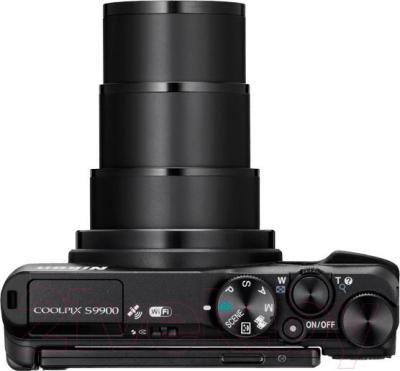Компактный фотоаппарат Nikon Coolpix S9900 (черный)