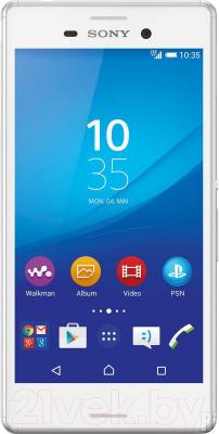 Смартфон Sony Xperia M4 Aqua Dual 4G / E2333 (белый)
