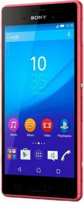 Смартфон Sony Xperia M4 Aqua Dual 4G / E2333 (коралловый)