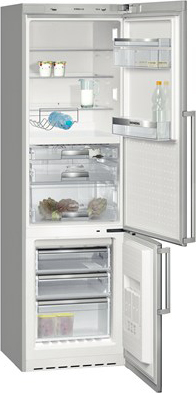 Холодильник с морозильником Siemens KG39FPY23R - общий вид