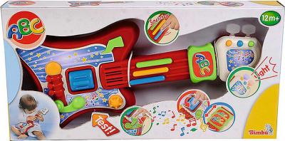 Музыкальная игрушка Simba Гитара (4019677) - упаковка