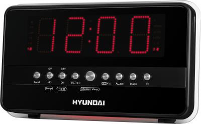 Радиочасы Hyundai H-1549 (Black) - общий вид