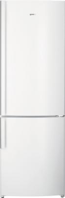 Холодильник с морозильником Gorenje RK62W - общий вид