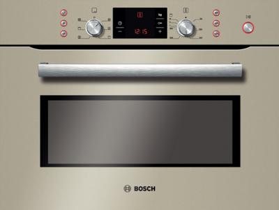 Электрический духовой шкаф Bosch HBC84K533 - вид спереди
