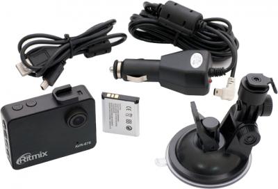 Автомобильный видеорегистратор Ritmix AVR-670 - комплектация