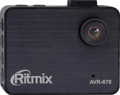 Автомобильный видеорегистратор Ritmix AVR-670 - общий вид