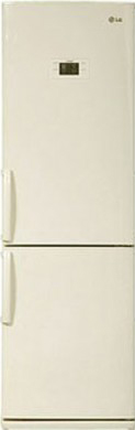 Холодильник с морозильником LG GA-B379UEQA - общий вид