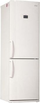 Холодильник с морозильником LG GA-B379UVQA - общий вид