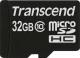 Карта памяти Transcend microSDHC Class 10 32 Gb + SD адаптер (TS32GUSDHC10) - 