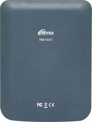 Электронная книга Ritmix RBK-620 (microSD 4Gb) - вид сзади